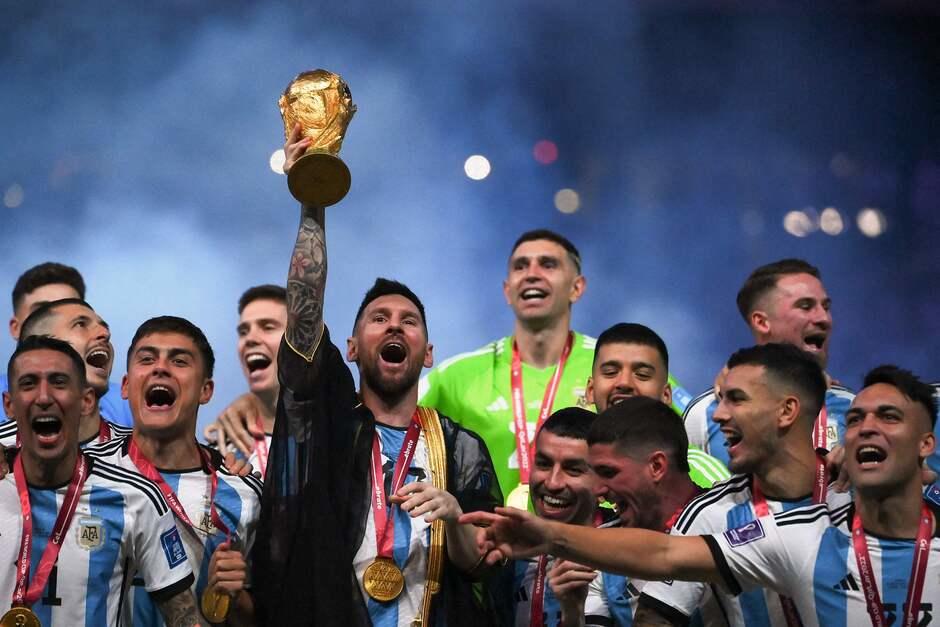 Con Messi al frente, la &ldquo;Scaloneta&rdquo; apunta a otro Mundial hist&oacute;rico. (Foto: AFP)