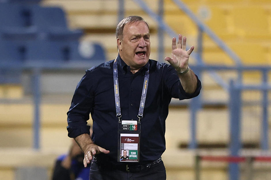 Dick Advocaat ser&aacute; el entrenador de m&aacute;s edad en dirigir un equipo en un Mundial.