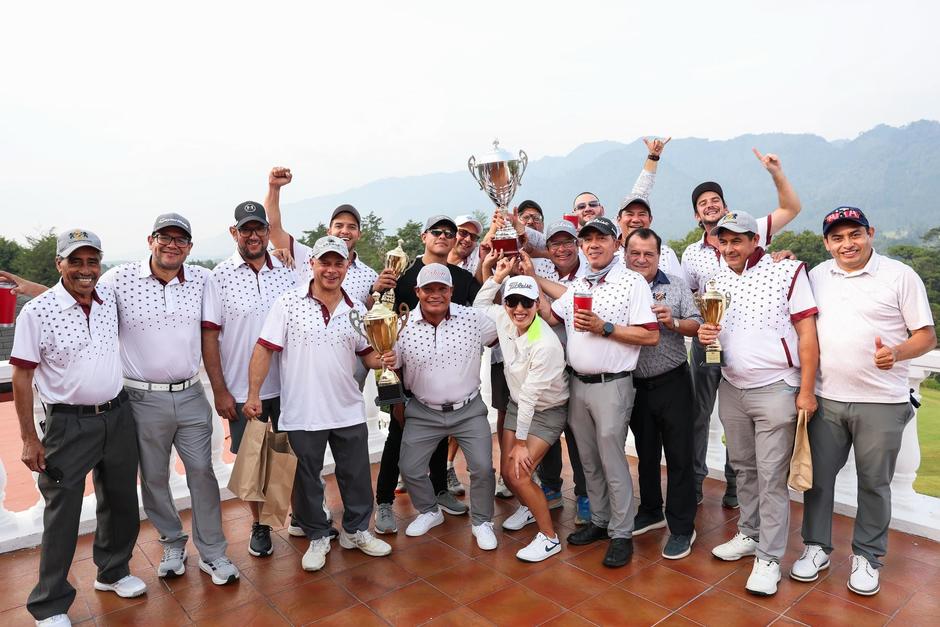 Jugando su mejor golf en conjunto, la Copa Alta Vista 2026, fue conquistada por el equipo local. (Foto: ASOGOLF)