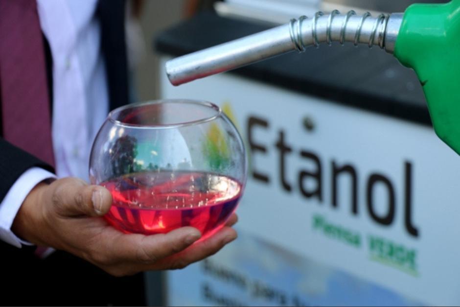 El etanol ser&aacute; utilizado como un aditivo en las gasolinas que se comercialicen en el pa&iacute;s. (Foto: Archivo / Soy502)