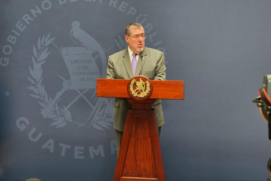 El presidente Bernardo Ar&eacute;valo afirm&oacute; que sigue a favor de que se reforme la Ley Org&aacute;nica del MP. (Foto: Estuardo Paredes / Soy502)