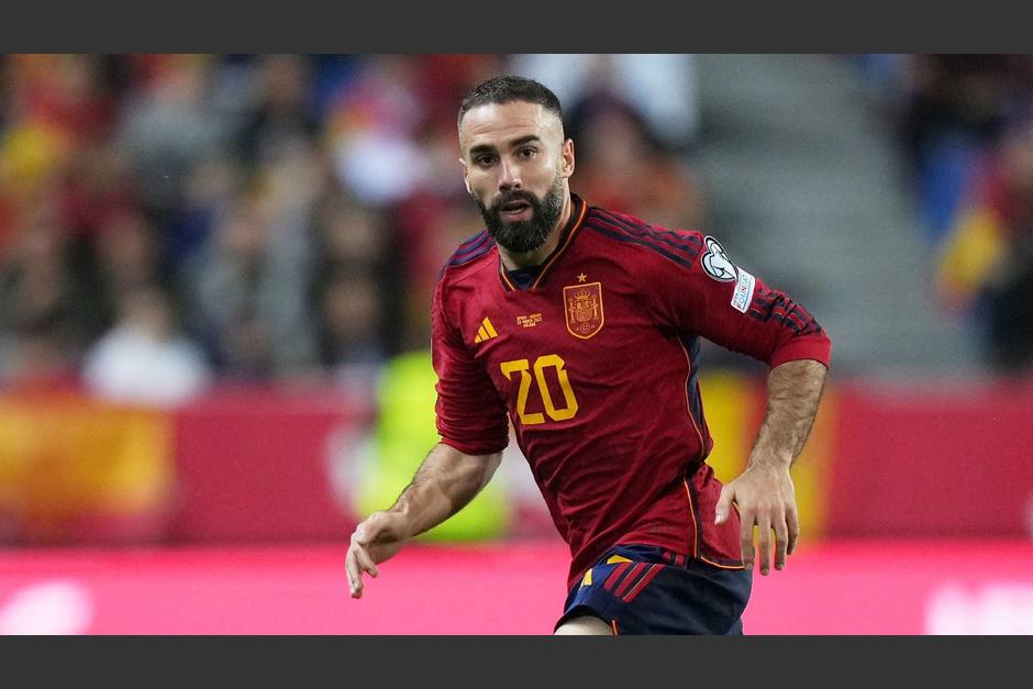 Carvajal nunca ha perdido un encuentro oficial con "La Roja".