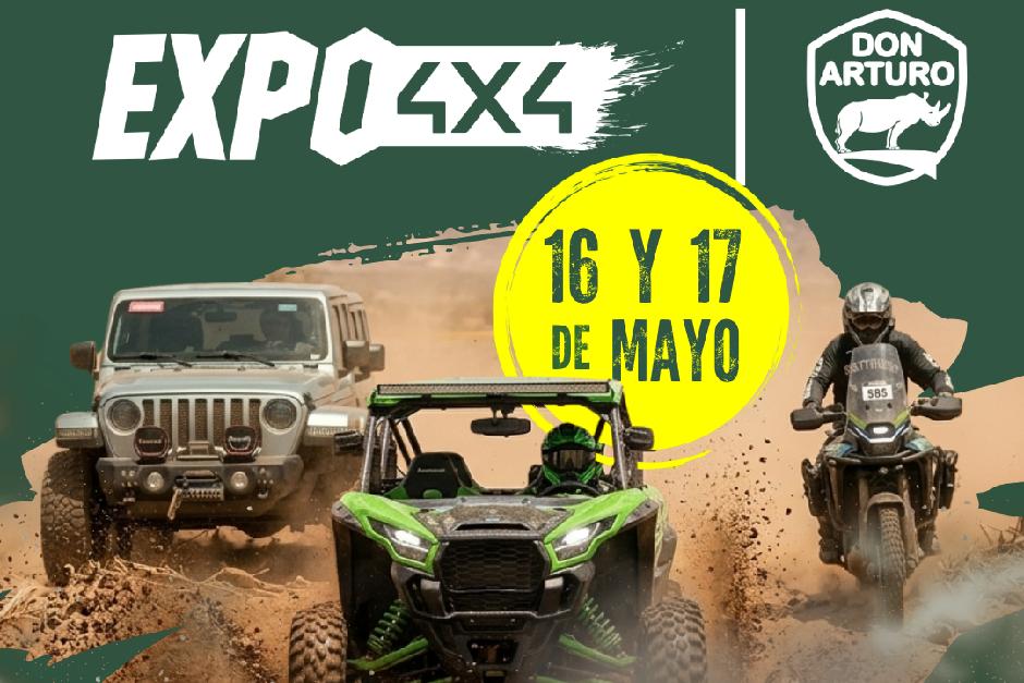 (Fotograf&iacute;a cortes&iacute;a: Expo 4x4 Guatemala)