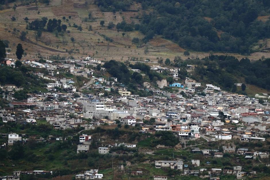 Desde la cima del lugar se puede ver la cabecera municipal. (Foto: Leslie de Le&oacute;n)