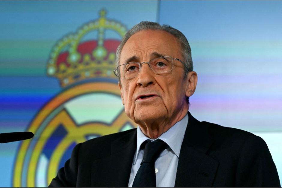 El presidente del Real Madrid ha negado varias versiones sobre su salida del club y volver&aacute; a postularse. (Foto: AFP)