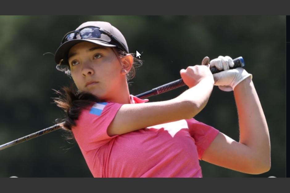 La jugadora, Valeria Soberanis, conquist&oacute; una doble victoria en la divisi&oacute;n de damas, de 15 a 18 a&ntilde;os.