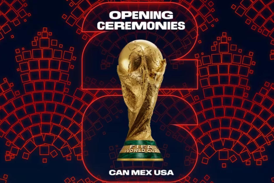 Los artistas de la inauguraci&oacute;n del Mundial FIFA 2026. (Foto: FIFA)
