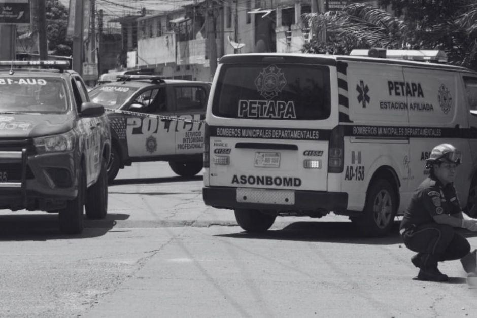 El incidente armado ha dejado como saldo a una menor sin vida. (Foto: Asonbomd)