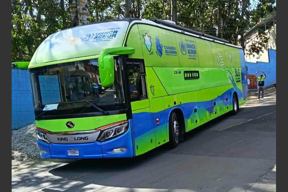 El Bus del Empleo visita varias zonas de la capital. (Foto: Cortes&iacute;a/Municipalidad de Guatemala)