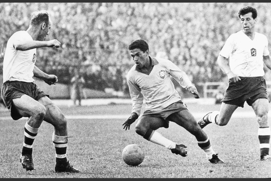 Brasil sum&oacute; su segundo t&iacute;tulo en Chile 1962&nbsp;gracias a jugadores como Garrincha, estrella de este certamen.&nbsp;