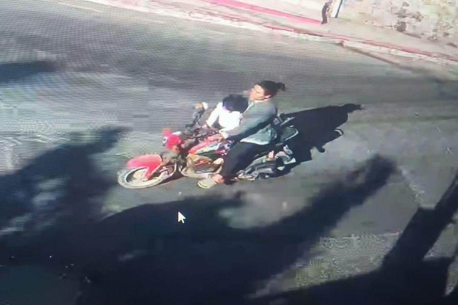 La menor habr&iacute;a sido secuestrada por la ahora capturada. (Foto: PNC)
