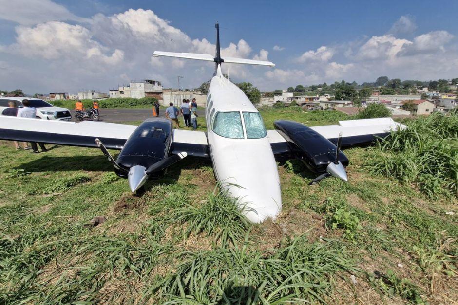 Surge video del momento en que avioneta se accidenta en Cob&aacute;n
