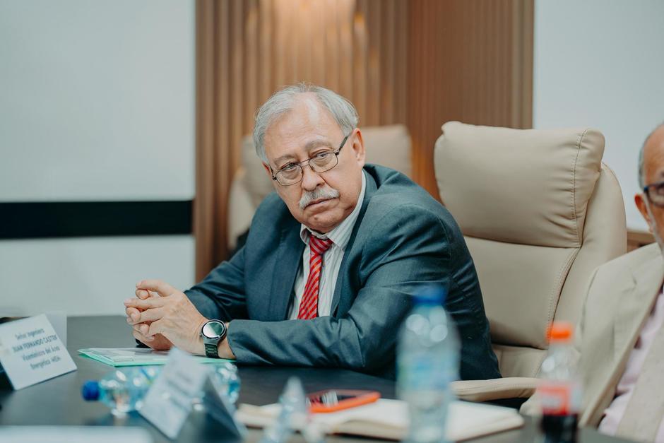 Fernando Castro Mart&iacute;nez estuvo al Frente del Viceministerio encargado del &Aacute;rea Energ&eacute;tica poco m&aacute;s de un a&ntilde;o. (Foto: MEM / Soy502)