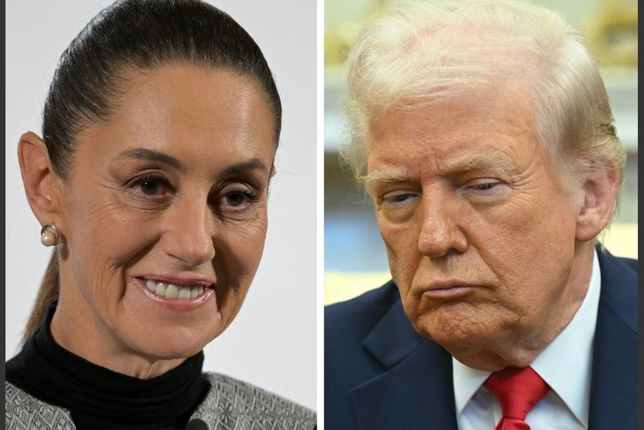 Los mandatarios hablaron sobre temas de seguridad y comercio. (Foto: AFP)