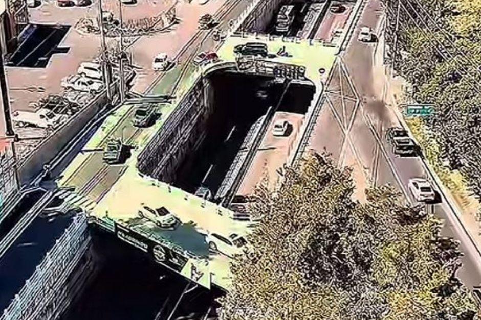 El paso cerrar&aacute; durante la tarde del fin de semana. (Foto: captura de video)