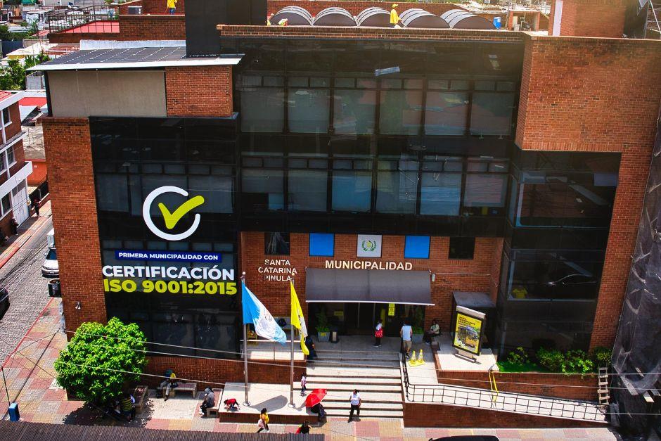 La municipalidad se convertir&iacute;a en la primera del pa&iacute;s en recibir este reconocimiento.&nbsp;&nbsp;(Foto: Municipalidad de Santa Catarina Pinula)