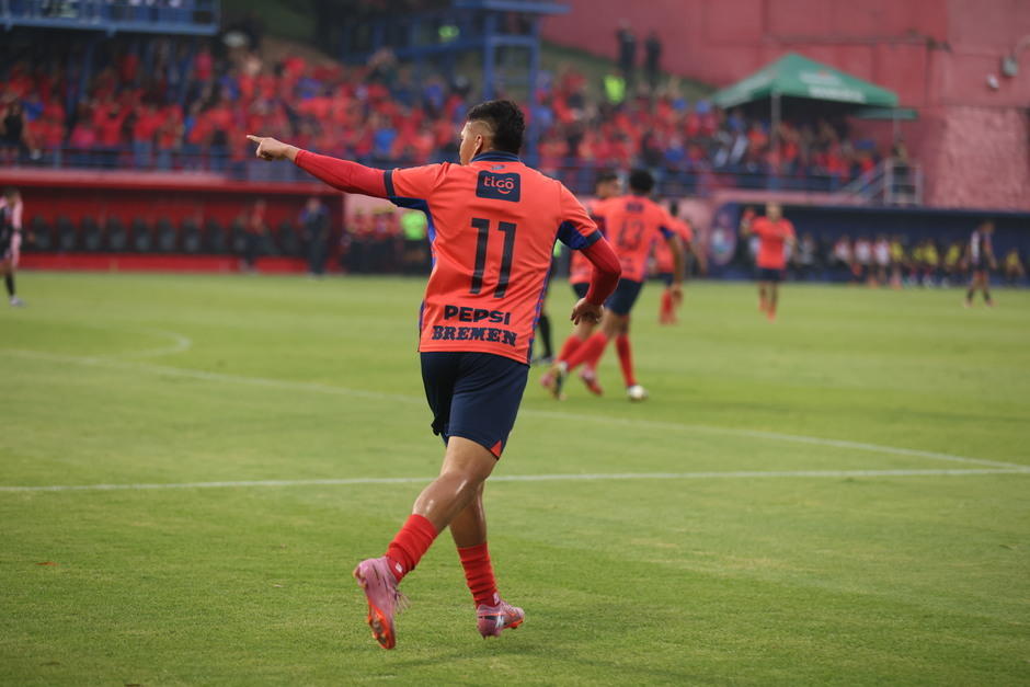 El uno por uno de Municipal en la goleada sobre Xelaj&uacute;