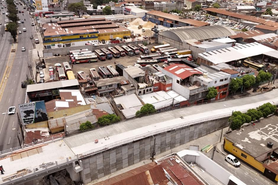 Finaliz&oacute; la fundici&oacute;n de la rampa de acceso y salida en zona 7. (Foto: CIV)&nbsp;