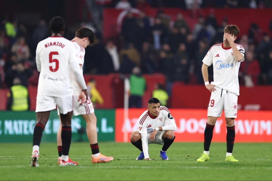 Sevilla est&aacute; contra las cuerdas y enfrentar&aacute; al Real Madrid en la jornada 37. (Foto: Getty Images)