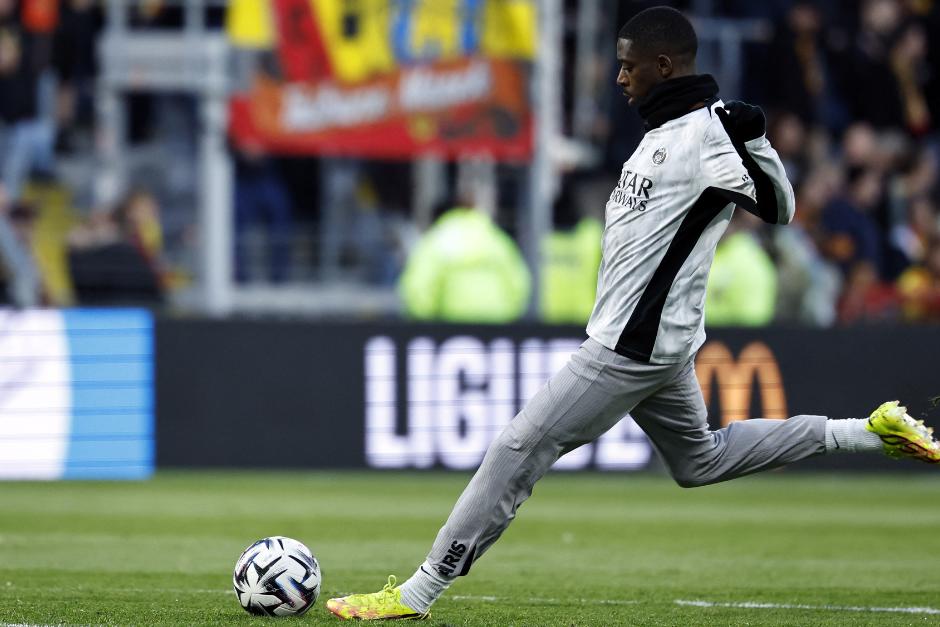 Demb&eacute;l&eacute; es clave en el equipo de Luis Enrique. (Foto: PSG)