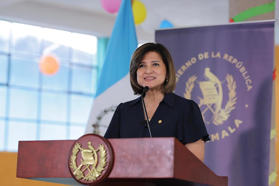 &nbsp;La vicepresidenta se pronunci&oacute; ante la nueva administraci&oacute;n del Ministerio P&uacute;blico.&nbsp;(Foto: Archivo/Soy502)
