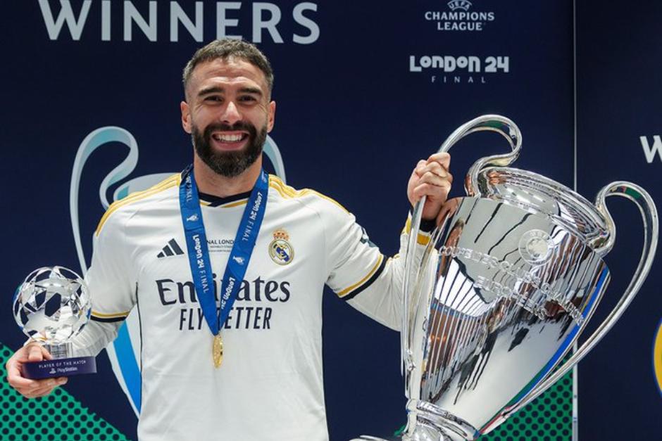 Carvajal tendr&aacute; la ocasi&oacute;n de despedirse del Estadio Santiago Bernab&eacute;u el pr&oacute;ximo s&aacute;bado contra el Athletic en la &uacute;ltima jornada de LaLiga.&nbsp;(Foto: Real Madrid C.F)