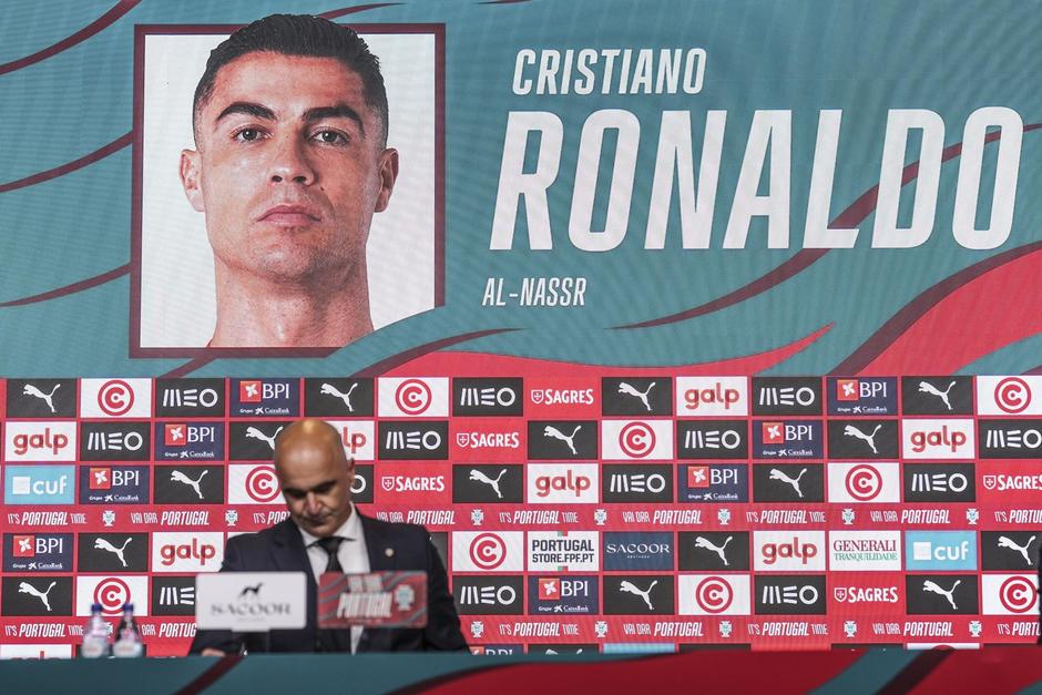 Cristiano Ronaldo ha disputado 22 partidos mundialistas y suma 8 goles.