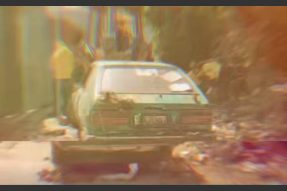 El veh&iacute;culo fue llevado al predio municipal. (Foto: captura de video)