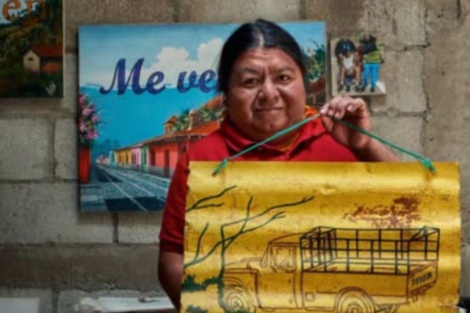 Edgar, artista guatemalteco gana importante premio en EE. UU.