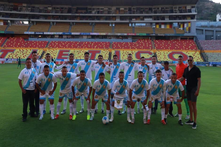 La PNC dej&oacute; en alto el nombre de Guatemala en M&eacute;xico. (Foto: redes sociales)&nbsp;