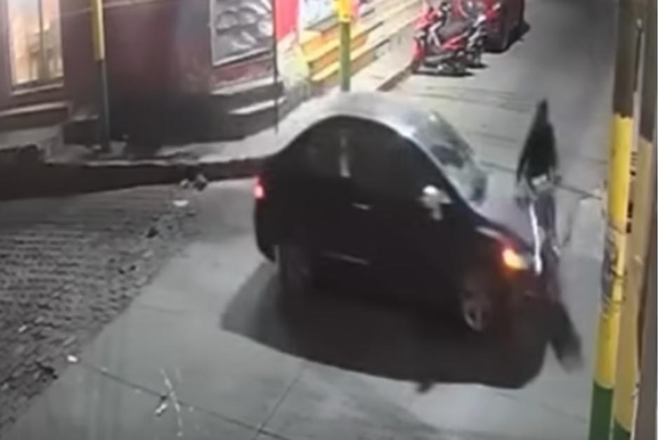 Varios incidentes parecidos se han registrado en esta v&iacute;a. (Foto: Captura de pantalla)
