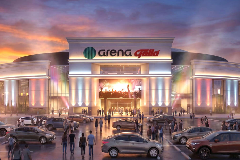 Arena Gallo es el lugar que llevar&aacute; los espect&aacute;culos a otro nivel. (Foto: Arena Gallo)