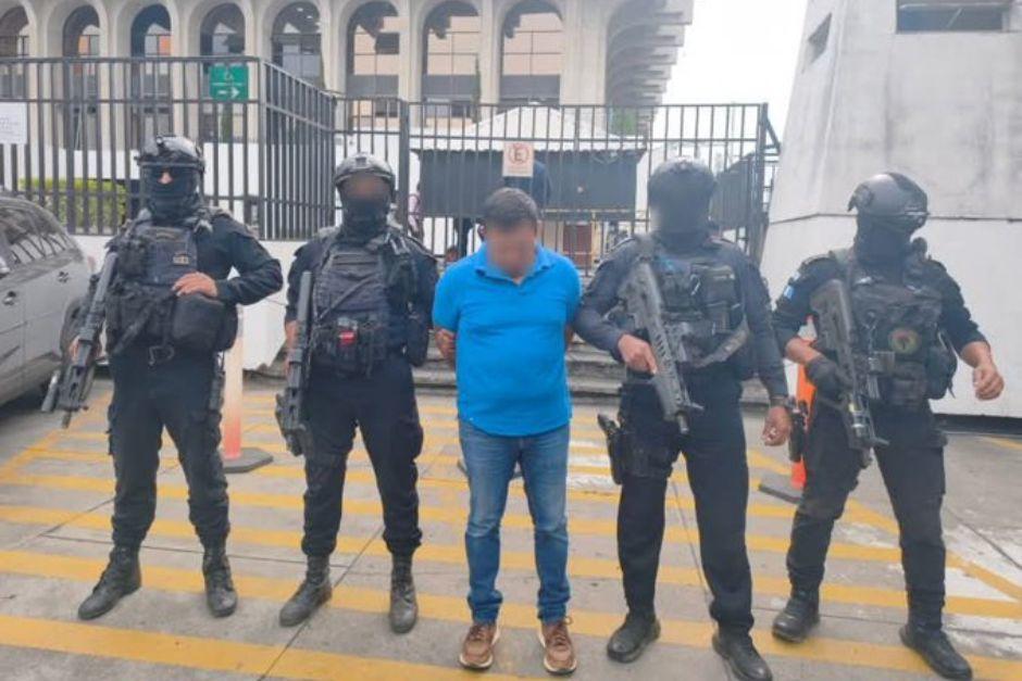 Eddie Pineda es requerido por la justicia de Estados Unidos. (Foto: PNC)