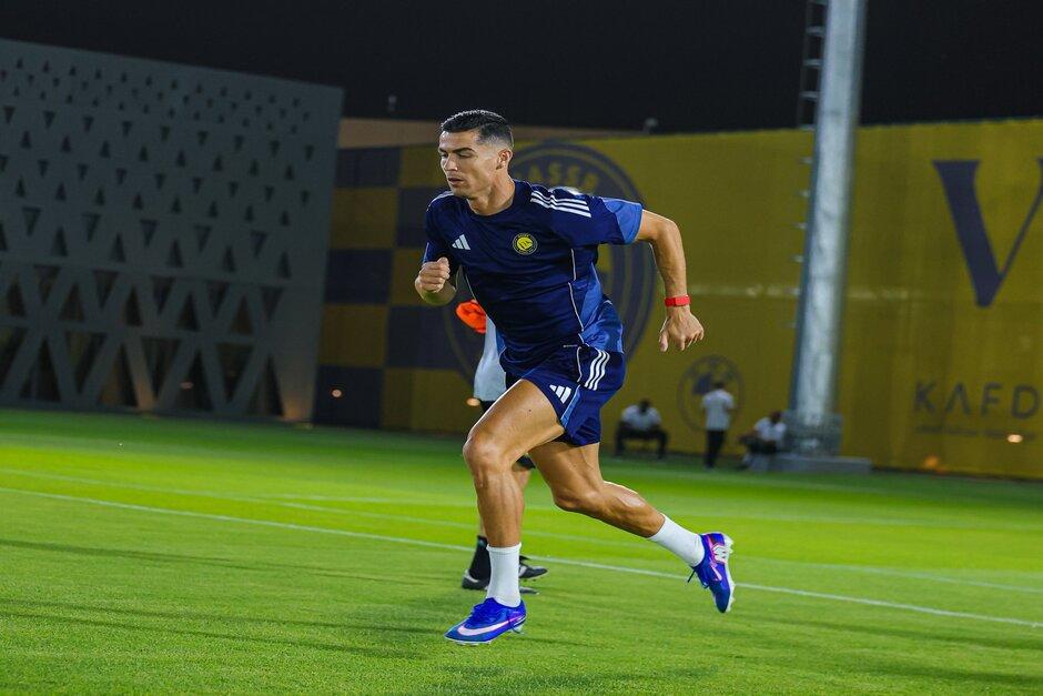 Cristiano Ronaldo va por su primer t&iacute;tulo de liga con Al-Nassr