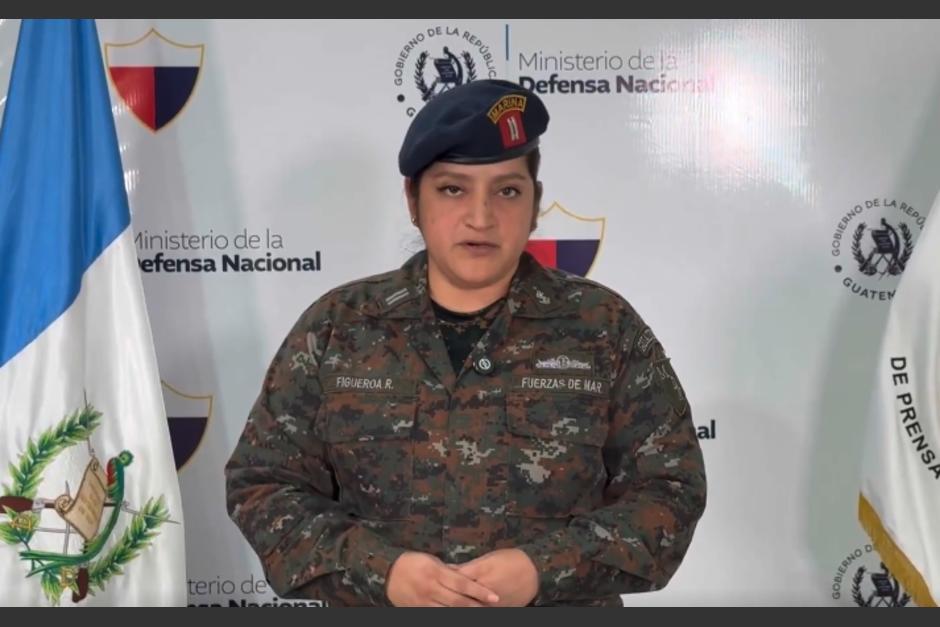 El Ej&eacute;rcito de Guatemala desmiente contagio. (Foto: captura de video)