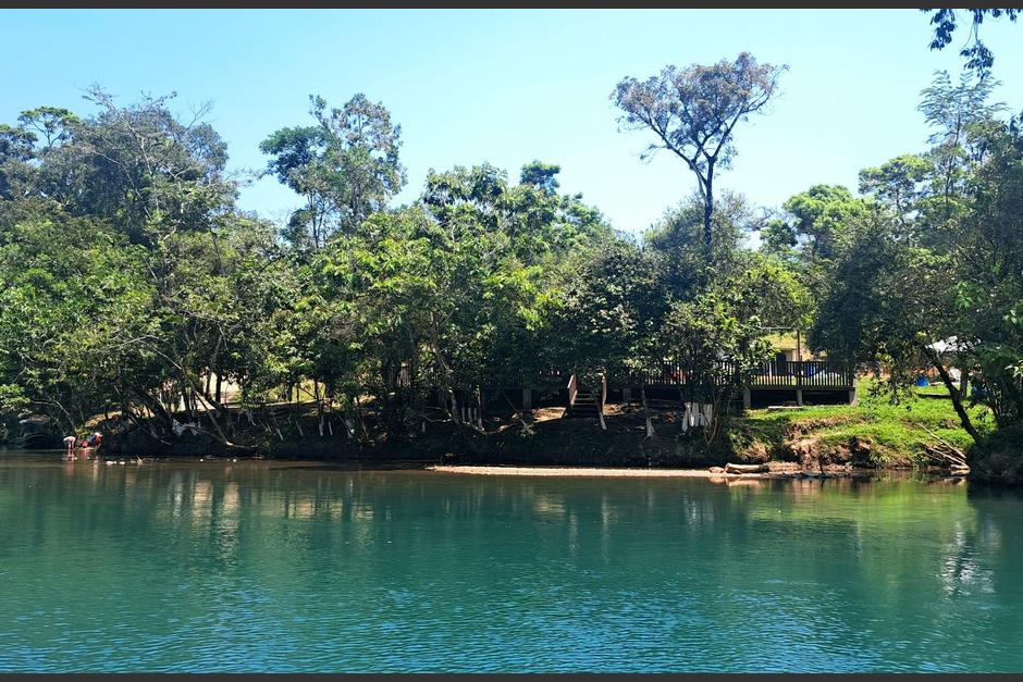 El agua cristalina de El Boquer&oacute;n cautiva a turistas locales y extranjeros.&nbsp;(Foto: Gustavo Rodas/Colaborador)