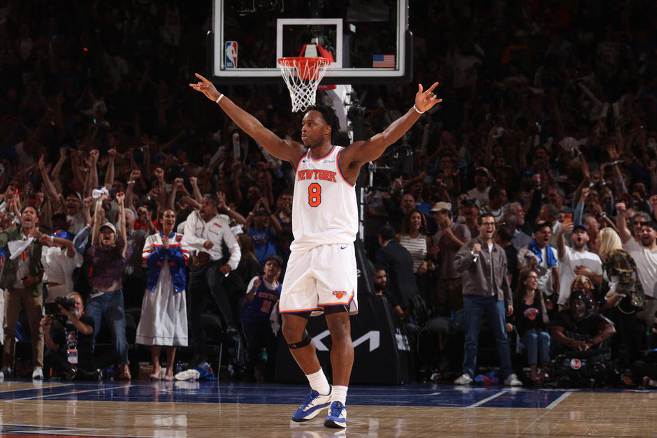 Nueva York firm&oacute; una de las remontadas m&aacute;s impactantes de la postemporada. (Foto: AFP)