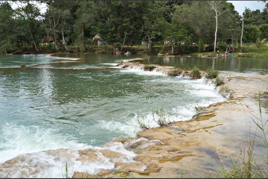 Naturaleza y serenidad se encuentran el r&iacute;o Machaquil&aacute;, ubicado en Popt&uacute;n. (Foto: Pet&eacute;n En Fotos)