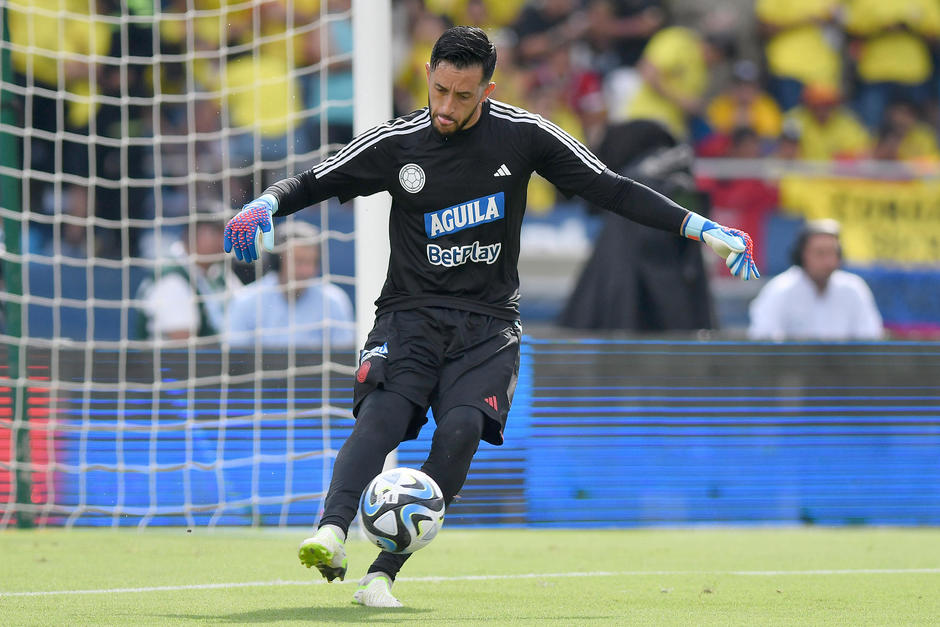 Camilo Vargas es uno de los pilares del esquema colombiano para el Mundial 2026.