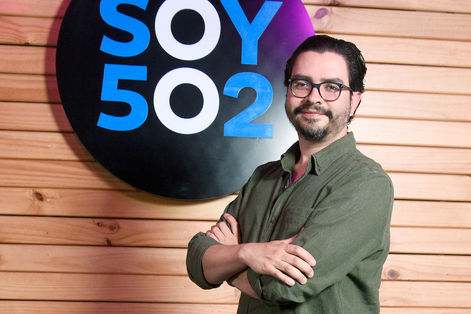 Rodrigo Asturias es uno de los pocos cient&iacute;ficos en publicar 4 papers (art&iacute;culo acad&eacute;mico o cient&iacute;fico) durante su doctorado en Navarra. (Foto: Edgar Poc&oacute;n/colaborador)