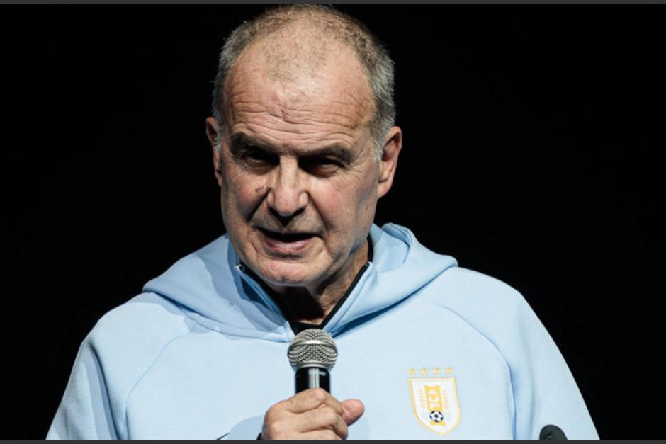 Marcelo Bielsa disputar&aacute; su tercer Mundial como entrenador. (Foto: Uruguay)