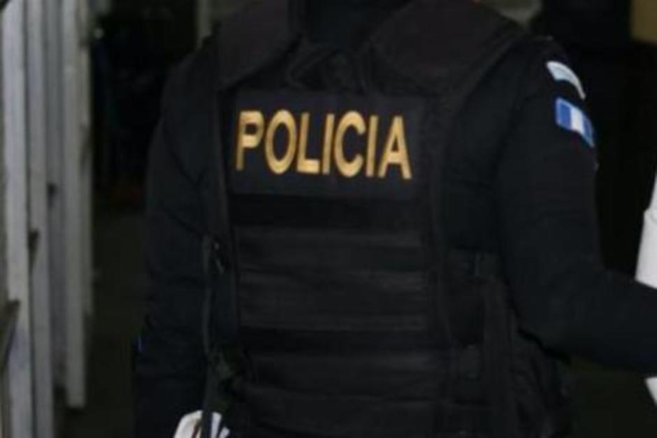 Las fuerzas de seguridad custodian a los hondure&ntilde;os heridos. (Foto: Archivo/Soy502)