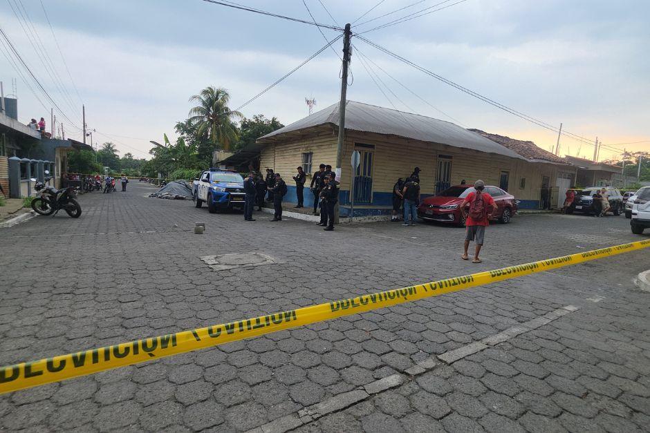 Un operativo policial termin&oacute; con disparos y una captura. (Foto: Surama Rodas/Colaboradora)