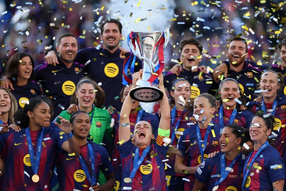 El Barcelona gana su cuarta Champions League femenina