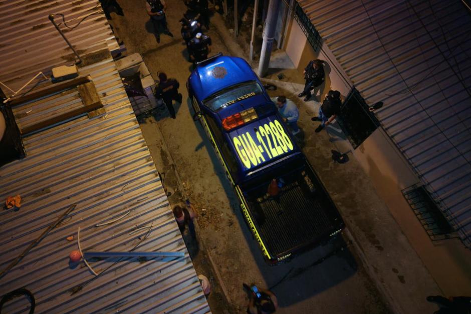El macabro hecho se descubri&oacute; en la zona 18 capitalina. (Foto: PNC)
