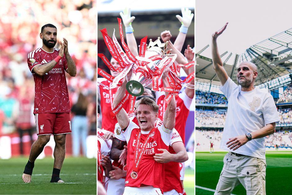 Arsenal levanta el t&iacute;tulo de la Premier en jornada de despedidas