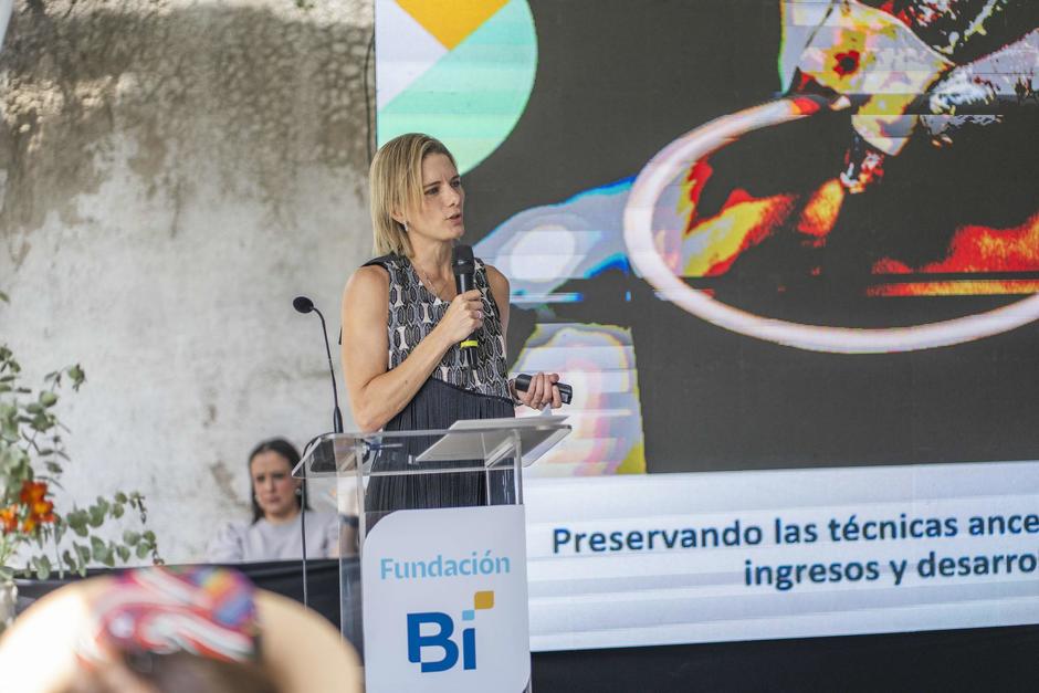 (Fotograf&iacute;a cortes&iacute;a: Banco Industrial)
