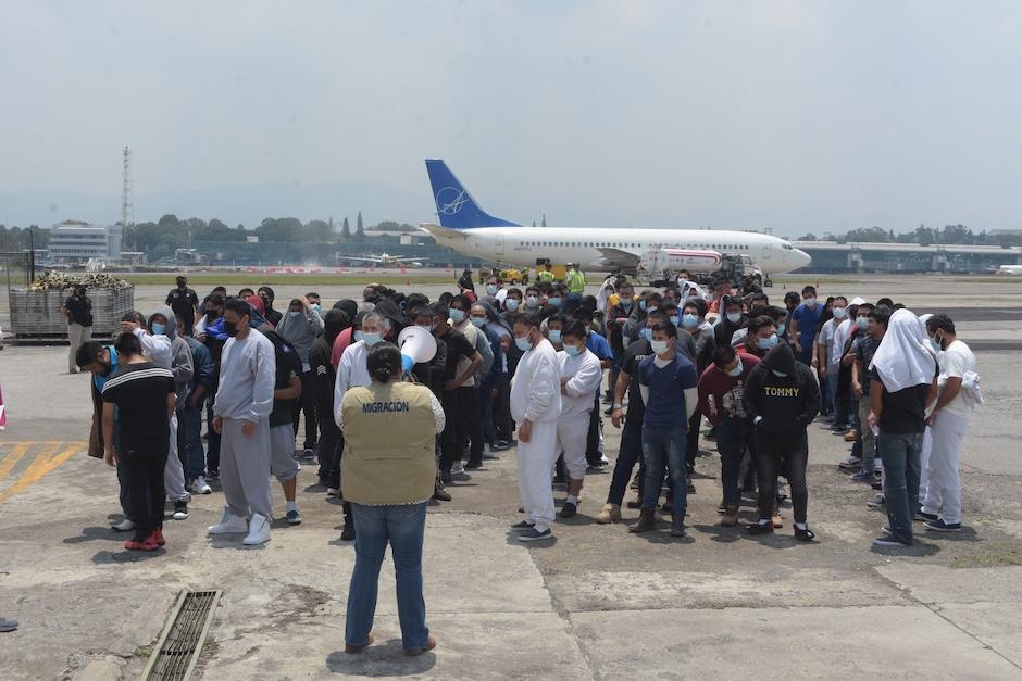 Del 1 de enero al 19 de mayo de este a&ntilde;o, fueron retornadas 24,677 personas, procedentes principalmente de EE. UU. (Foto: Nuestro Diario)