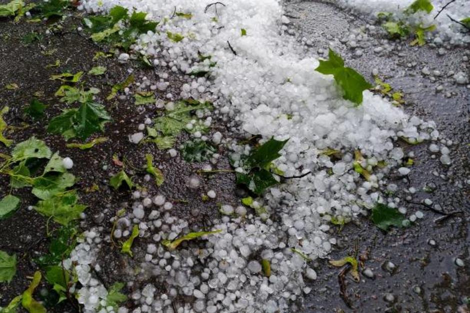 Las lluvias han llegado acompa&ntilde;adas de granizo y viento en la ciudad capital. (Foto ilustrativa: iStock)