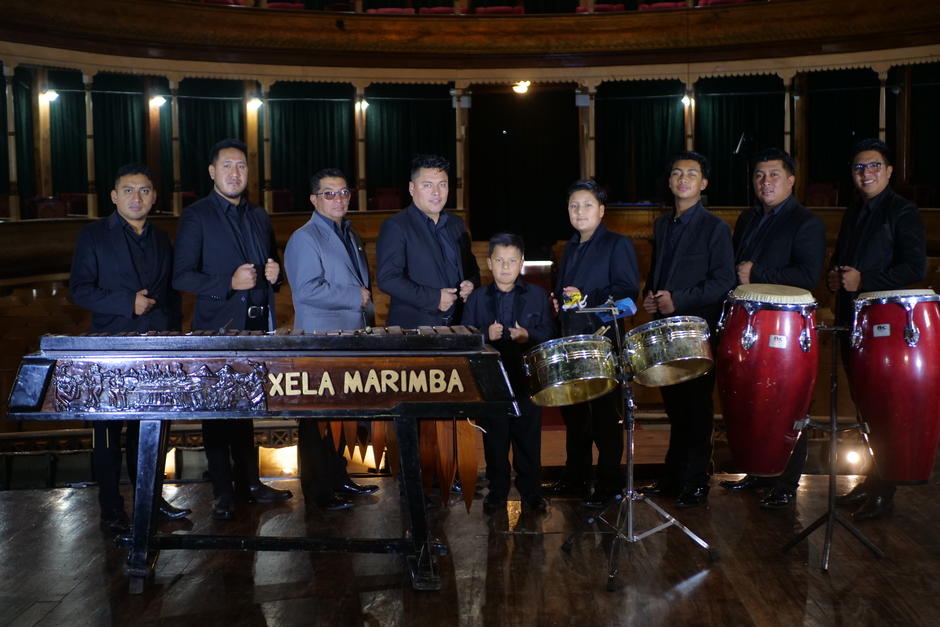 Xela Marimba es un icono de la m&uacute;sica de Quetzaltenango. (Foto: Cortes&iacute;a)